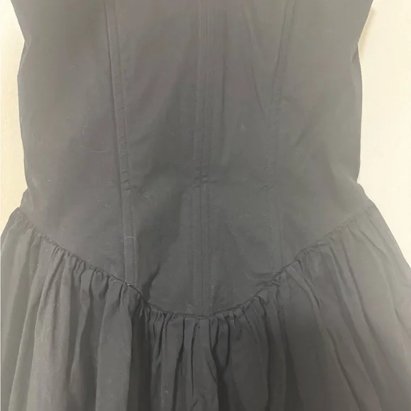 KLESIS taken away mini dress in black - Picture 5 of 7